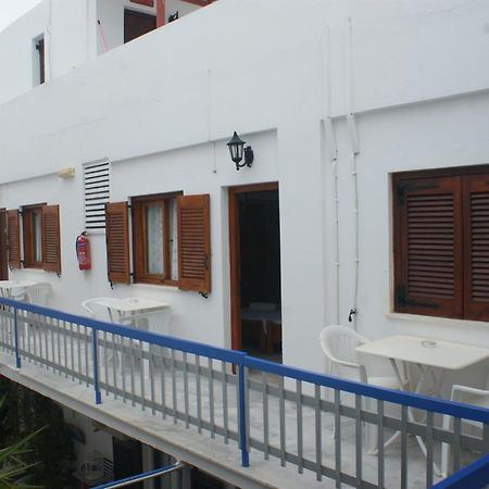 Hotel Eleftheria Páros Eksteriør billede