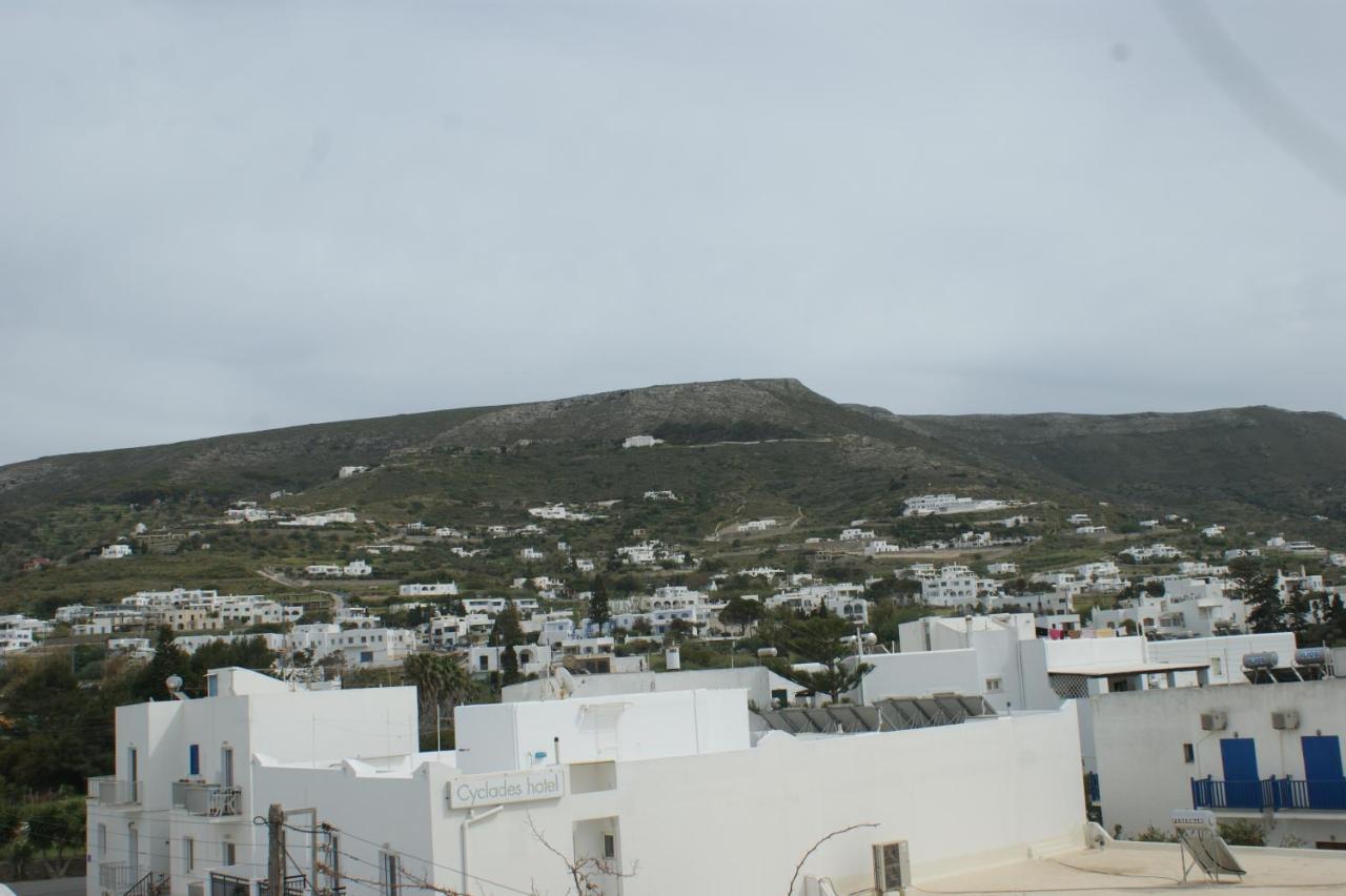 Hotel Eleftheria Páros Eksteriør billede