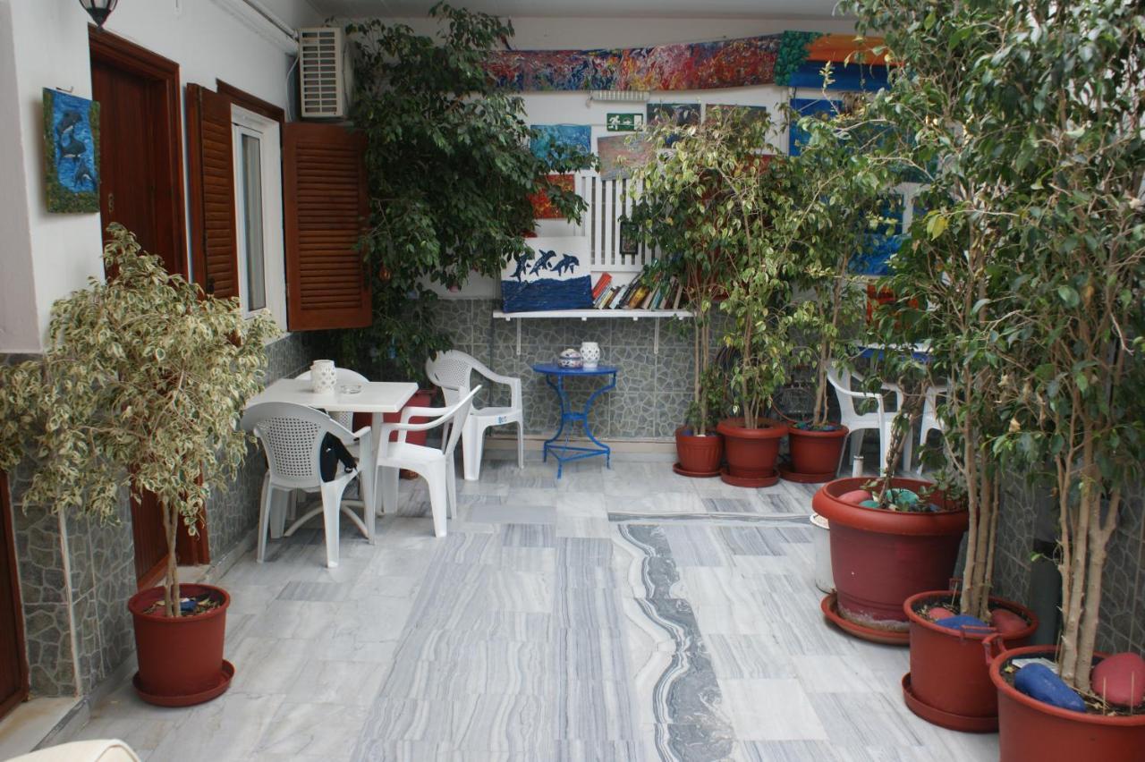 Hotel Eleftheria Páros Eksteriør billede