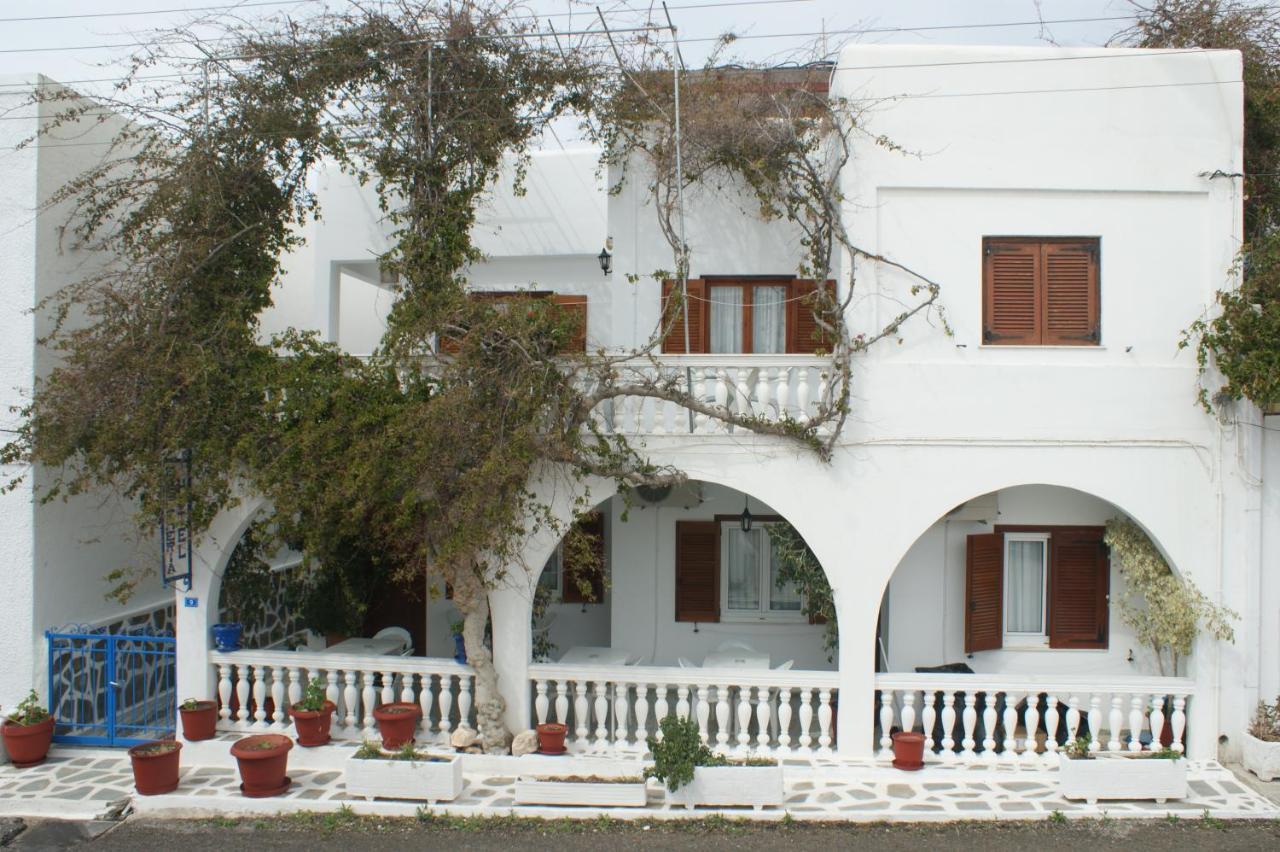 Hotel Eleftheria Páros Eksteriør billede