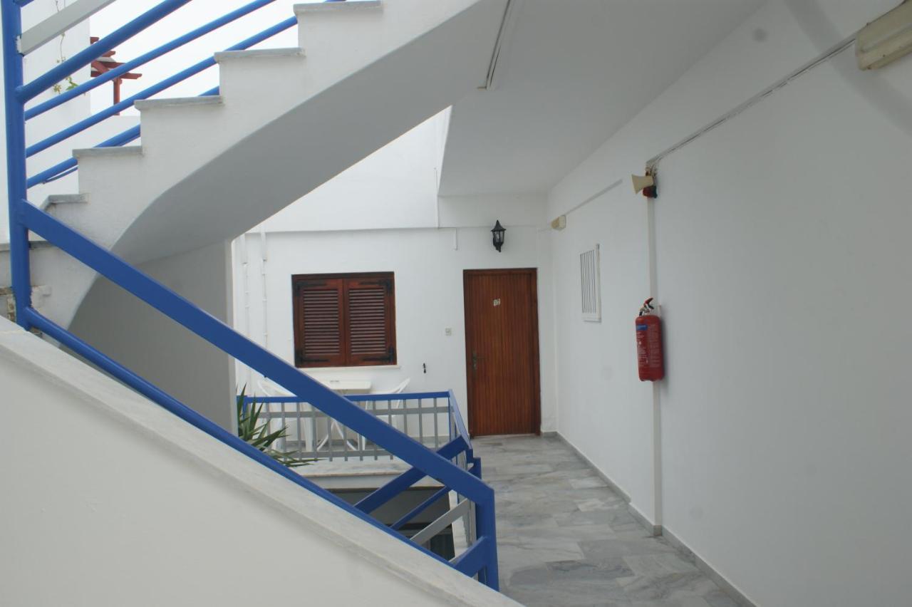 Hotel Eleftheria Páros Eksteriør billede