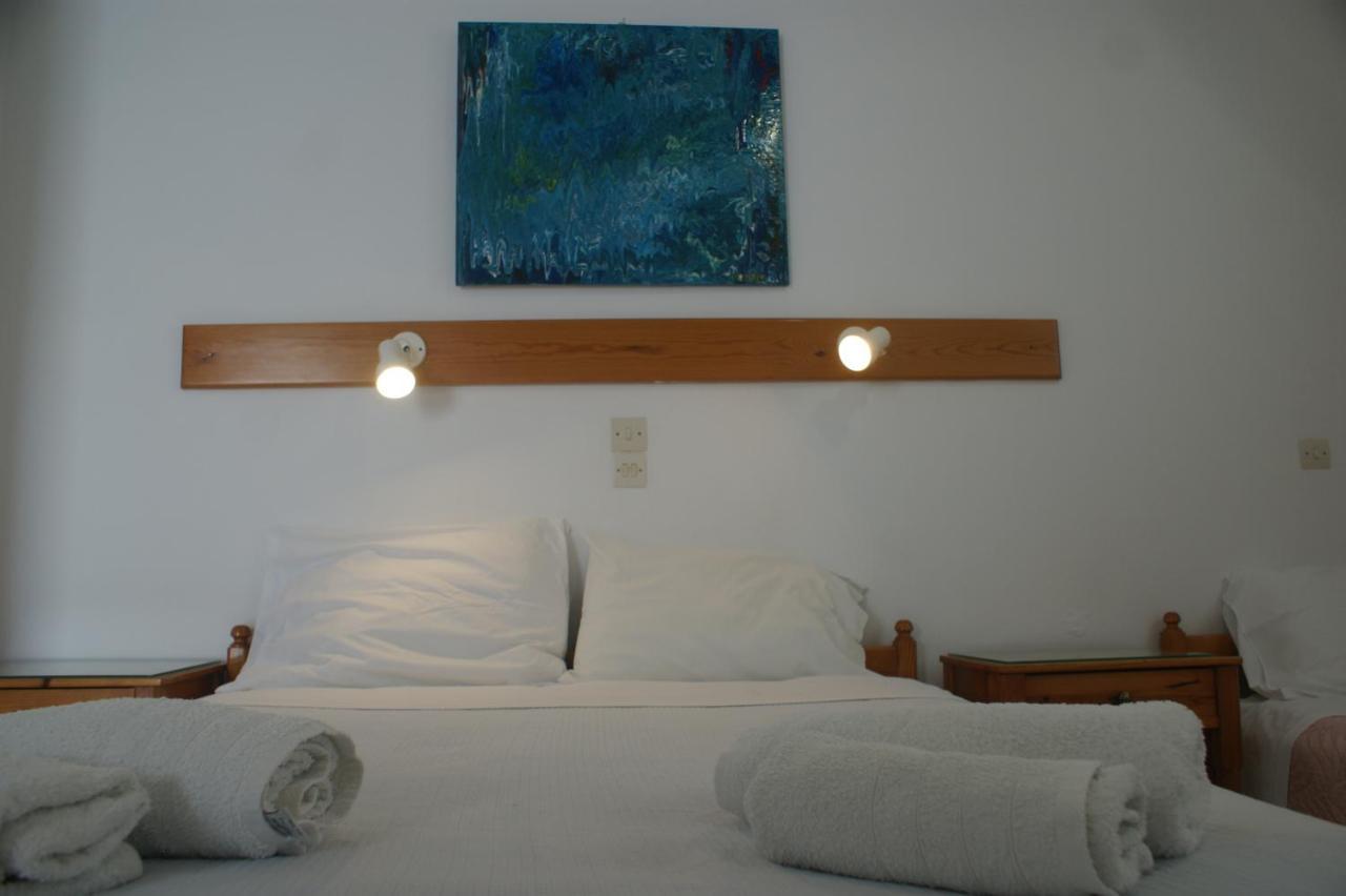 Hotel Eleftheria Páros Eksteriør billede
