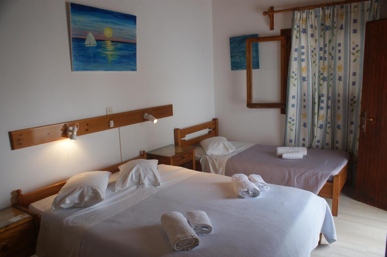 Hotel Eleftheria Páros Eksteriør billede