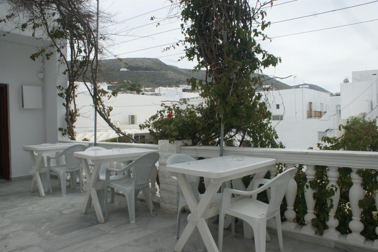 Hotel Eleftheria Páros Eksteriør billede