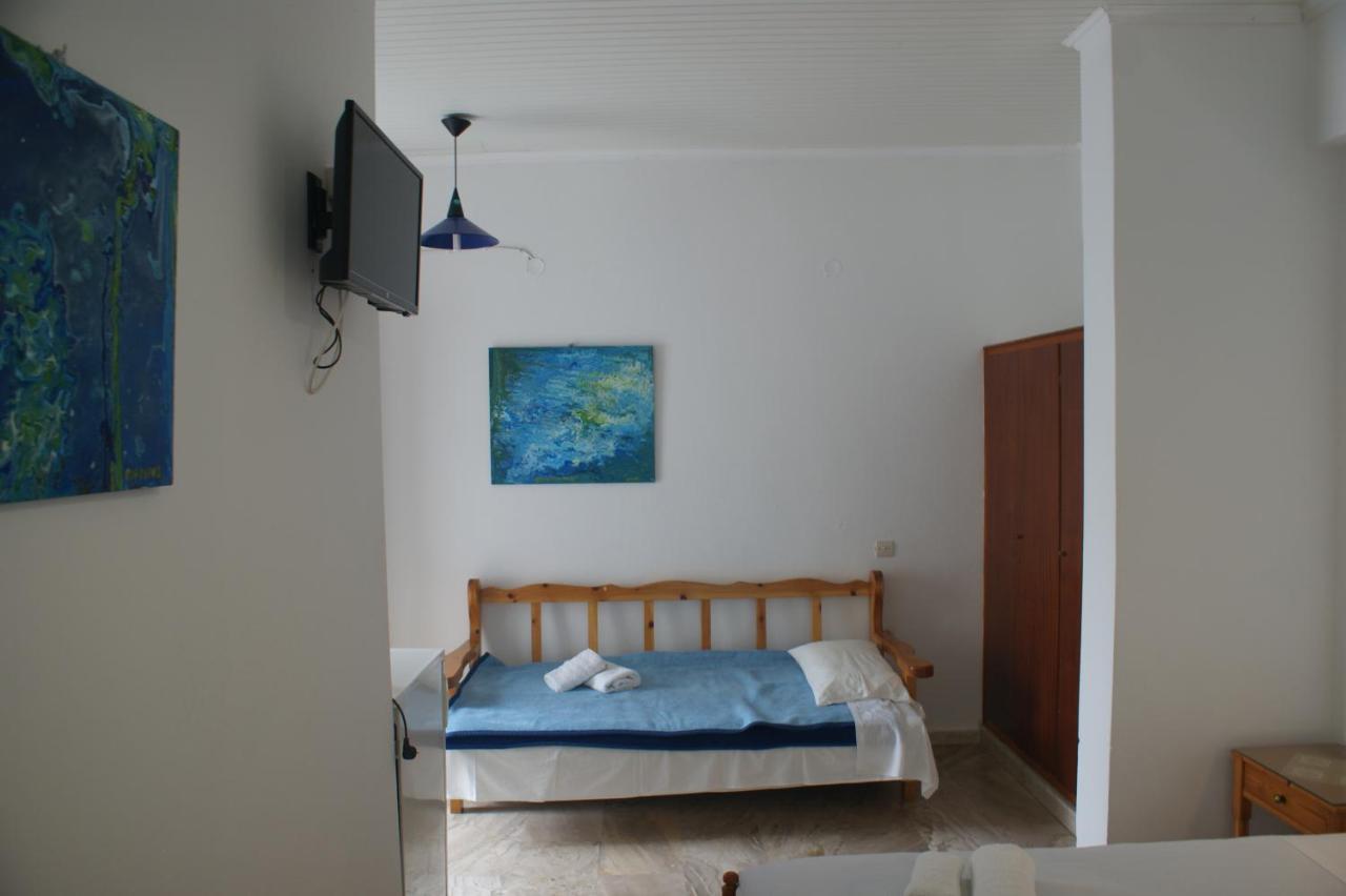 Hotel Eleftheria Páros Eksteriør billede