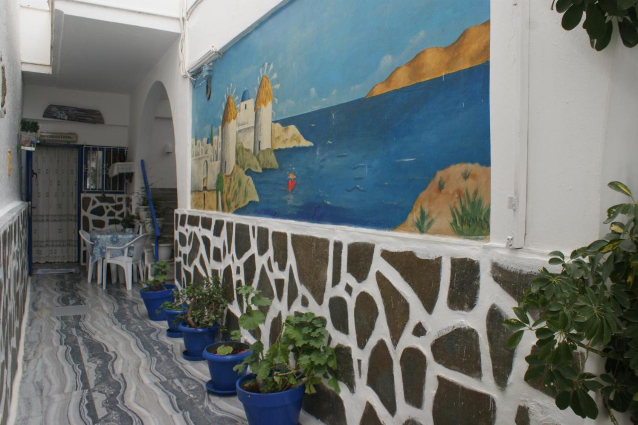 Hotel Eleftheria Páros Eksteriør billede