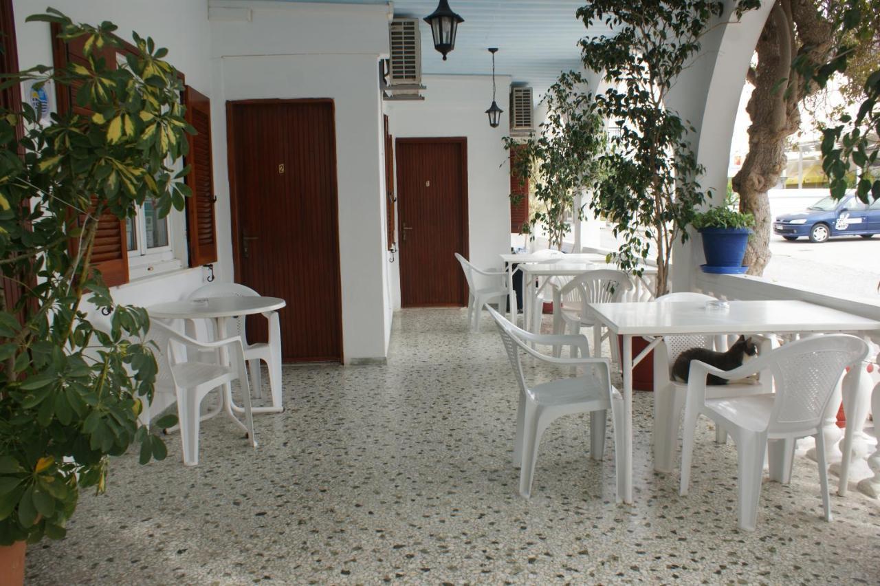 Hotel Eleftheria Páros Eksteriør billede