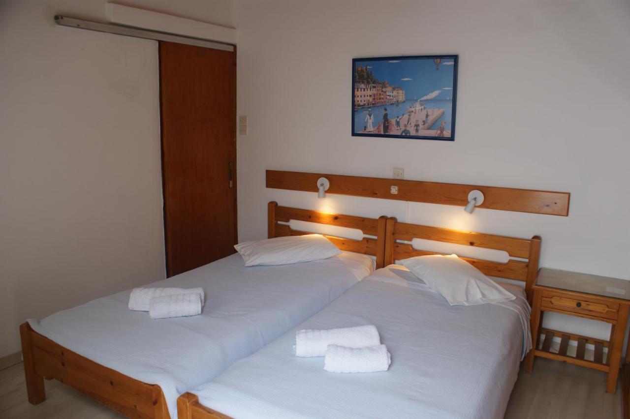 Hotel Eleftheria Páros Eksteriør billede