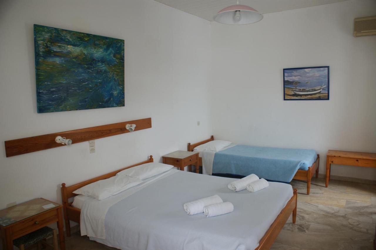 Hotel Eleftheria Páros Eksteriør billede