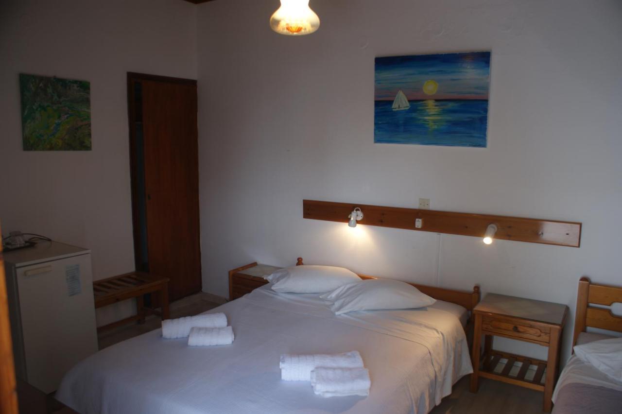 Hotel Eleftheria Páros Eksteriør billede