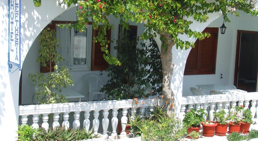 Hotel Eleftheria Páros Eksteriør billede