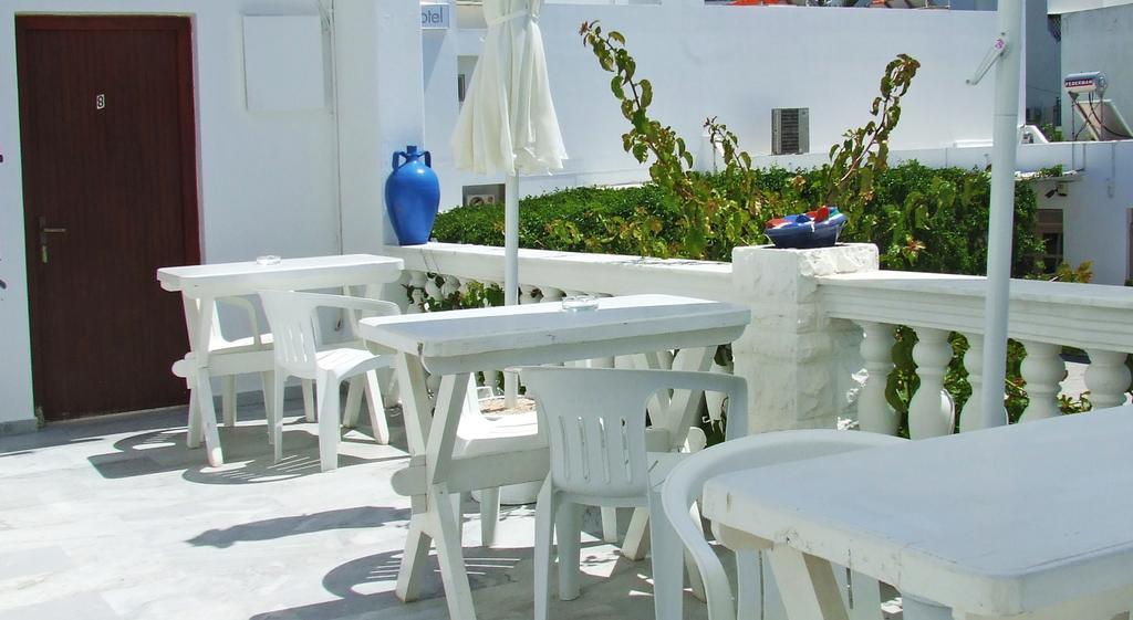 Hotel Eleftheria Páros Eksteriør billede
