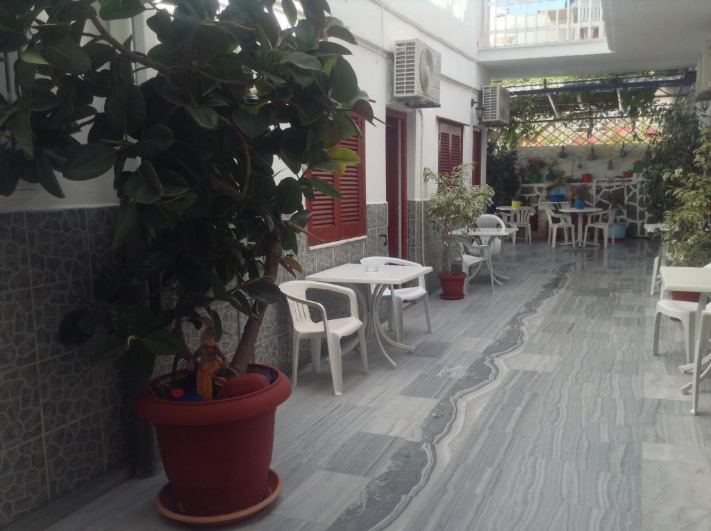 Hotel Eleftheria Páros Eksteriør billede