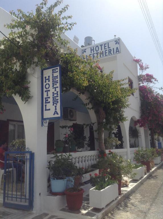 Hotel Eleftheria Páros Eksteriør billede