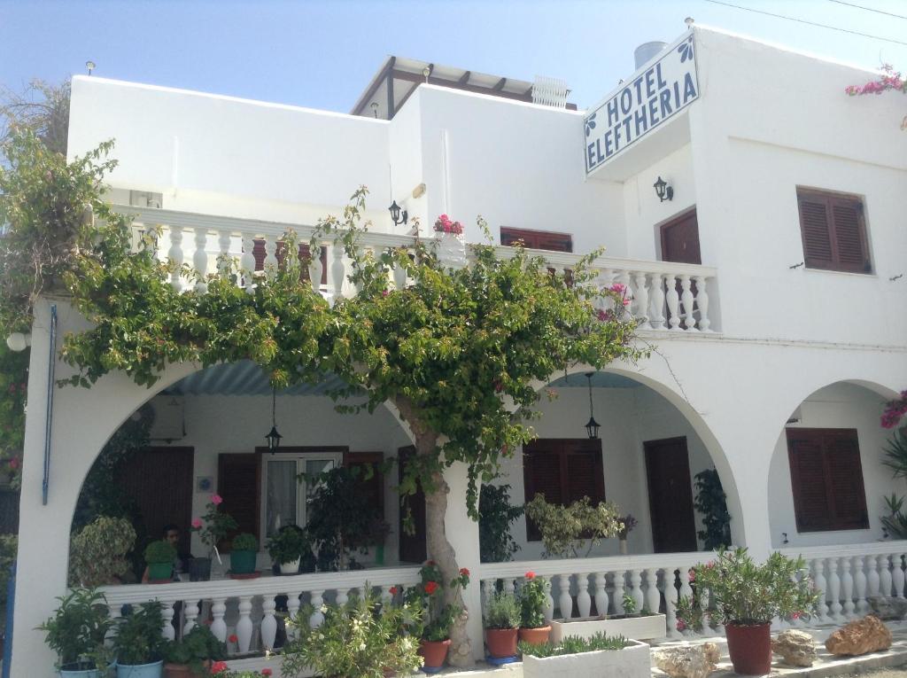Hotel Eleftheria Páros Eksteriør billede