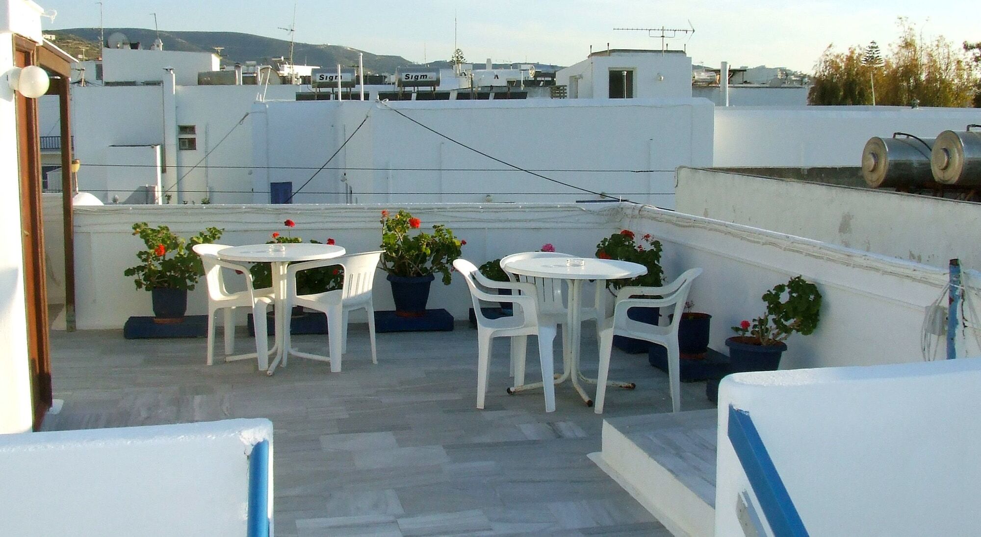 Hotel Eleftheria Páros Eksteriør billede
